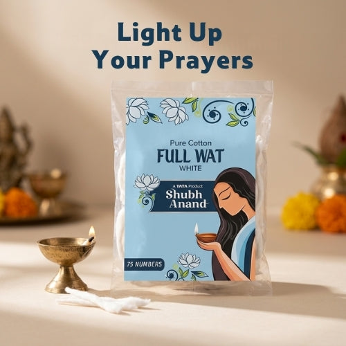 Shubh Anand Full Watt White, 75 Pcs