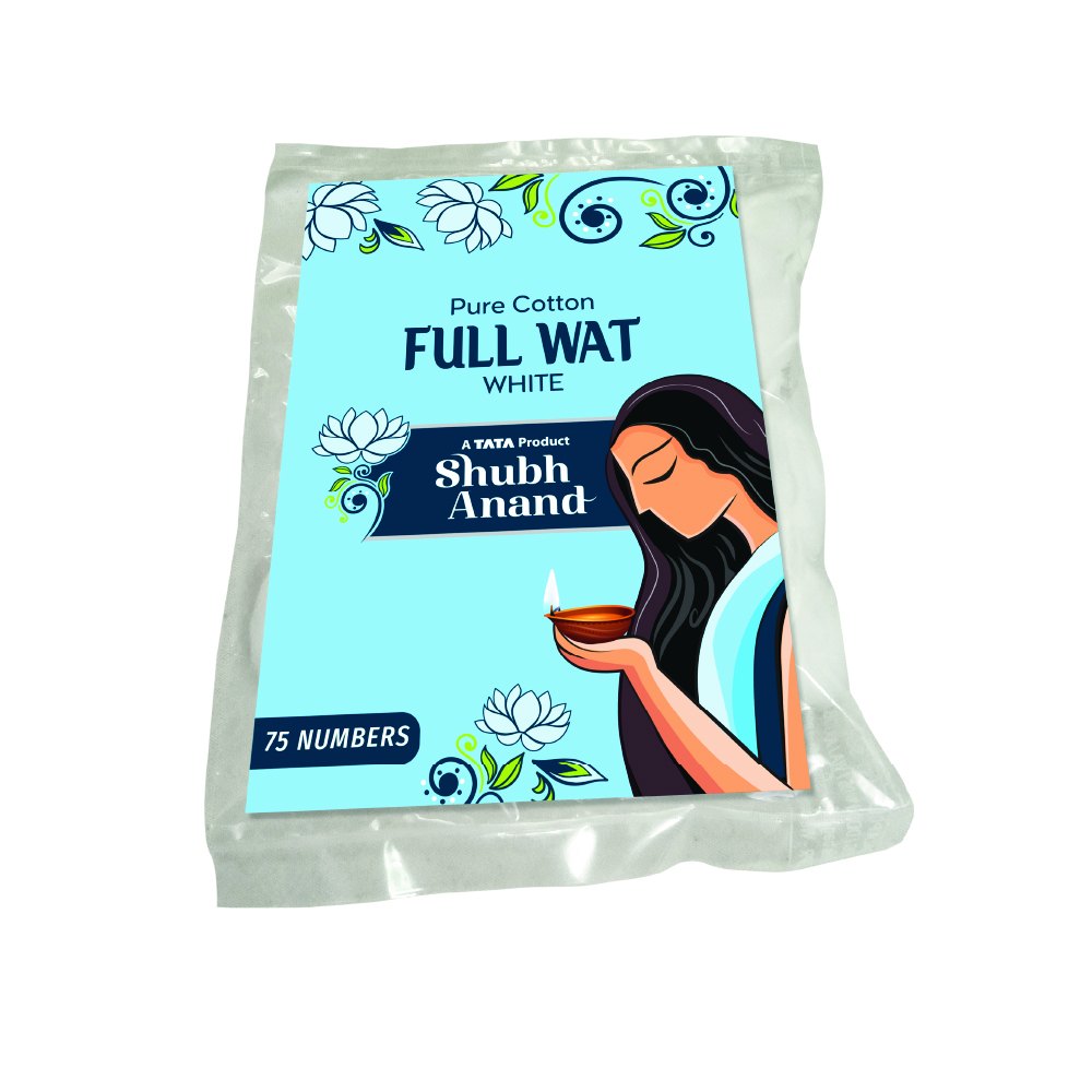 Shubh Anand Full Watt White, 75 Pcs