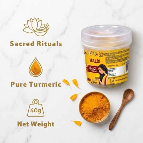 Shubh Anand Haldi, 40 g