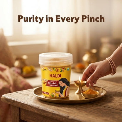 Shubh Anand Haldi, 40 g