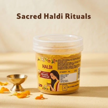 Shubh Anand Haldi, 40 g