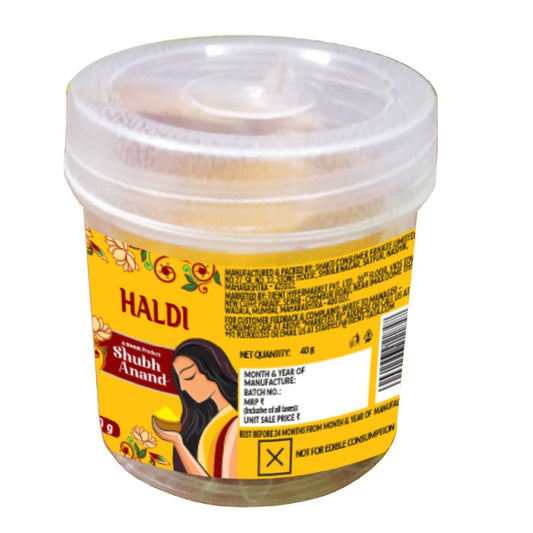 Shubh Anand Haldi, 40 g