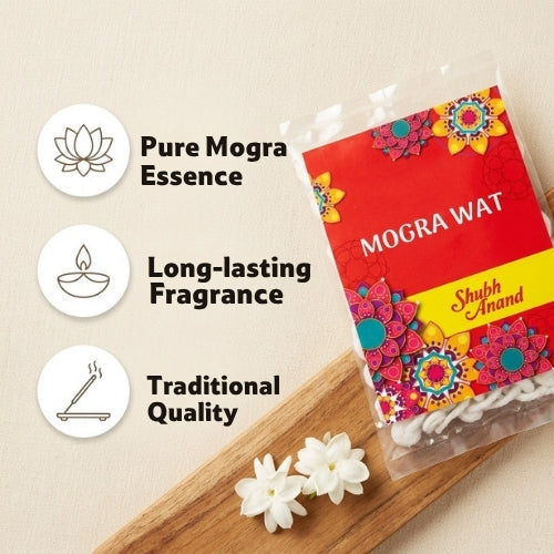 Shubh Anand Mogra Watt, 100 Pcs