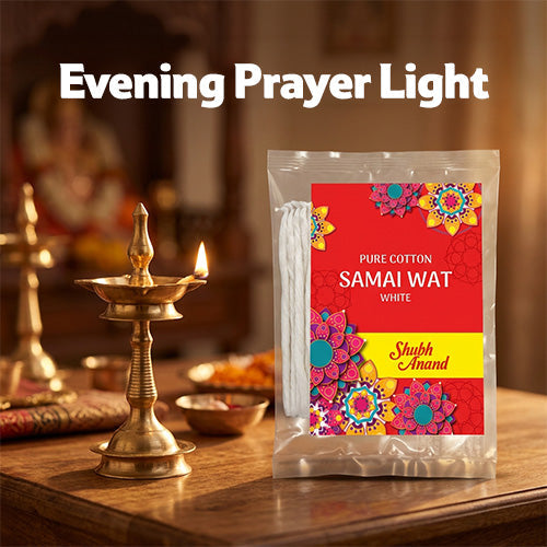 Shubh Anand Samai Watt White, 75 Pcs