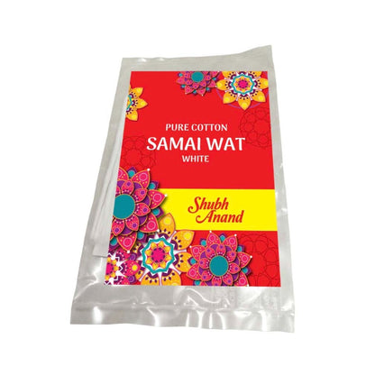 Shubh Anand Samai Watt White, 75 Pcs
