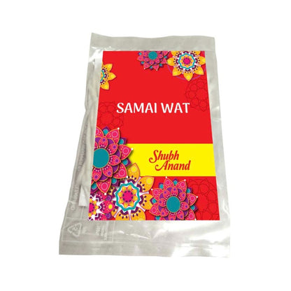 Shubh Anand Samai Watt Yellow, 100 Pcs