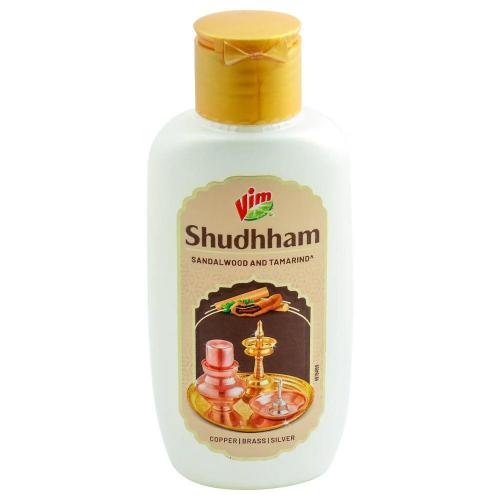Vim Shudhham Brass Cleaner Gel 100 ml