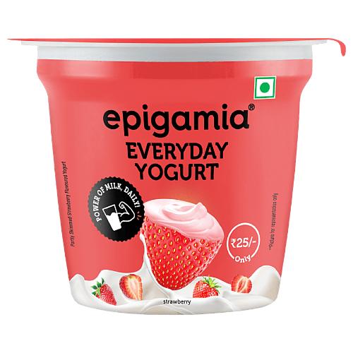 Epigamia Every Day Yogurt Strawberry 75 gm
