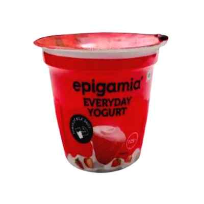 Epigamia Every Day Yogurt Strawberry 75 gm