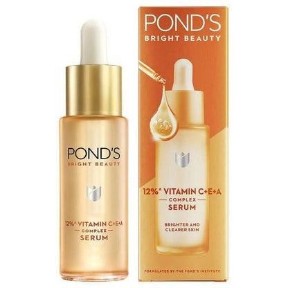 Ponds Bright Beauty Vitamin C Serum 14 Ml