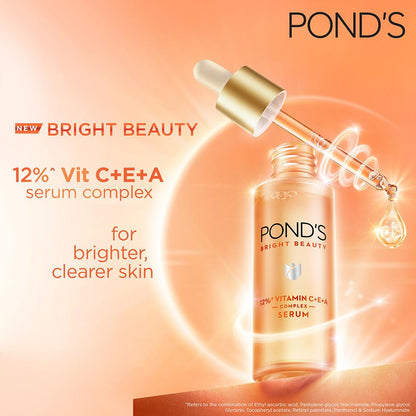 Ponds Bright Beauty Vitamin C Serum 14 ml