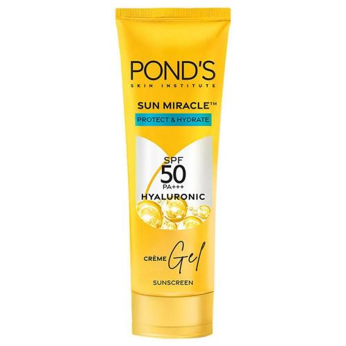 Ponds Sun Spf 50 Hya Gel 50 g