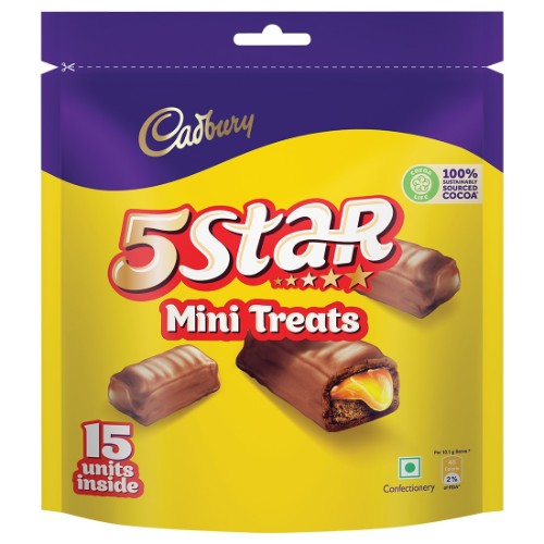 Cadbury 5 Star Home Treat 15 Pcs 151 gm