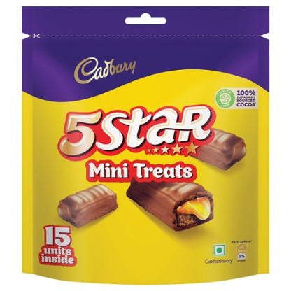 Cadbury 5 Star Home Treat 15 Pcs 151 gm