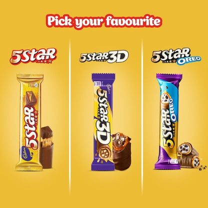 Cadbury 5 Star Home Treat 15 Pcs 151 g
