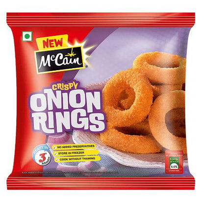 Mccain Crispy Onion Ring 250 g