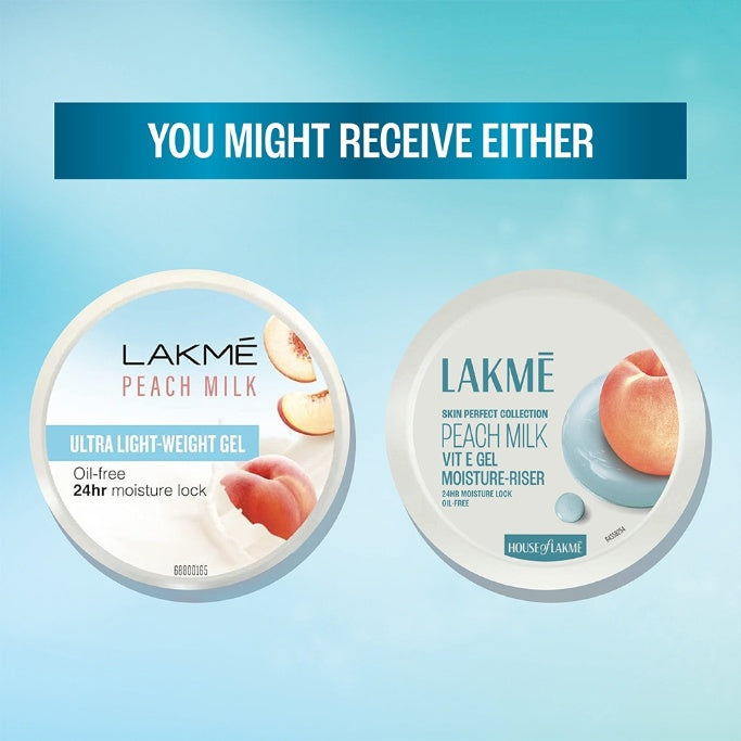 Lakme Peach Milk Vitamin E Light Gel 200 g