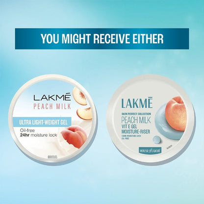 Lakme Peach Milk Vitamin E Light Gel 200 g