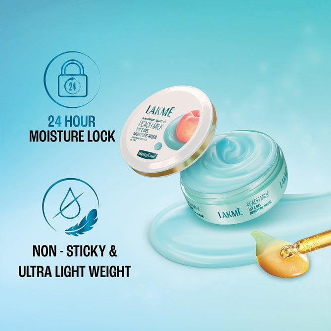 Lakme Peach Milk Vitamin E Light Gel 200 g