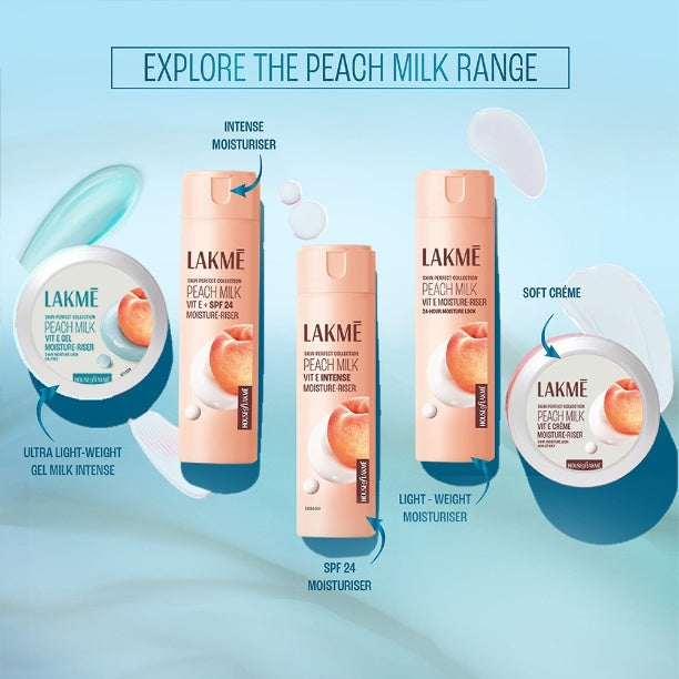 Lakme Peach Milk Vitamin E Light Gel 200 g
