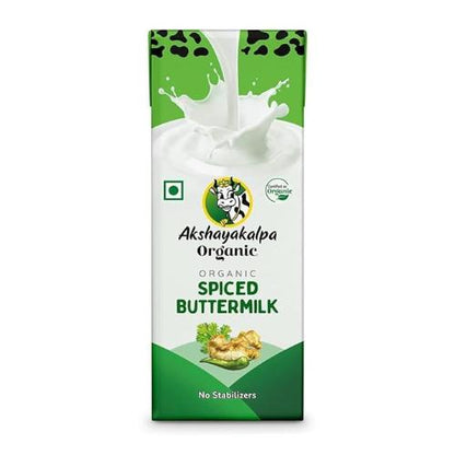 Ao Spiced Buttermilk Tetrapack 200 ml