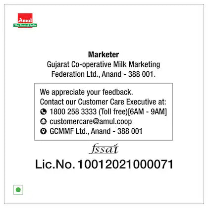 Amul Probiotic Buttermilk Pet 500 ml