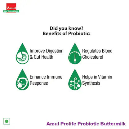 Amul Probiotic Buttermilk Pet 500 ml