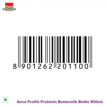 Amul Probiotic Buttermilk Pet 500 ml