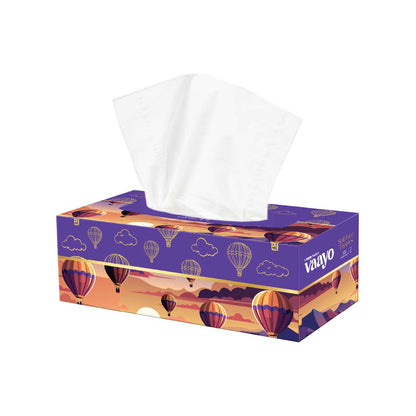 Klia Seasonal Face Tissue 2 Ply, 100 Pulls
