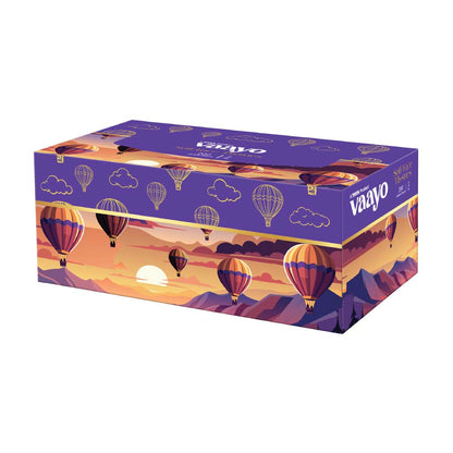 Klia Seasonal Face Tissue 2 Ply, 200 Pulls
