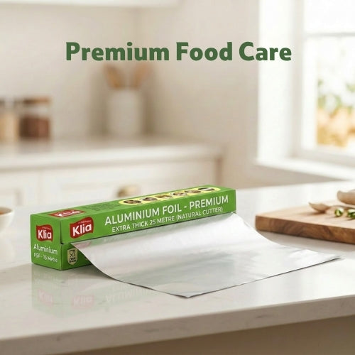 Klia Aluminium Foil, 25 m