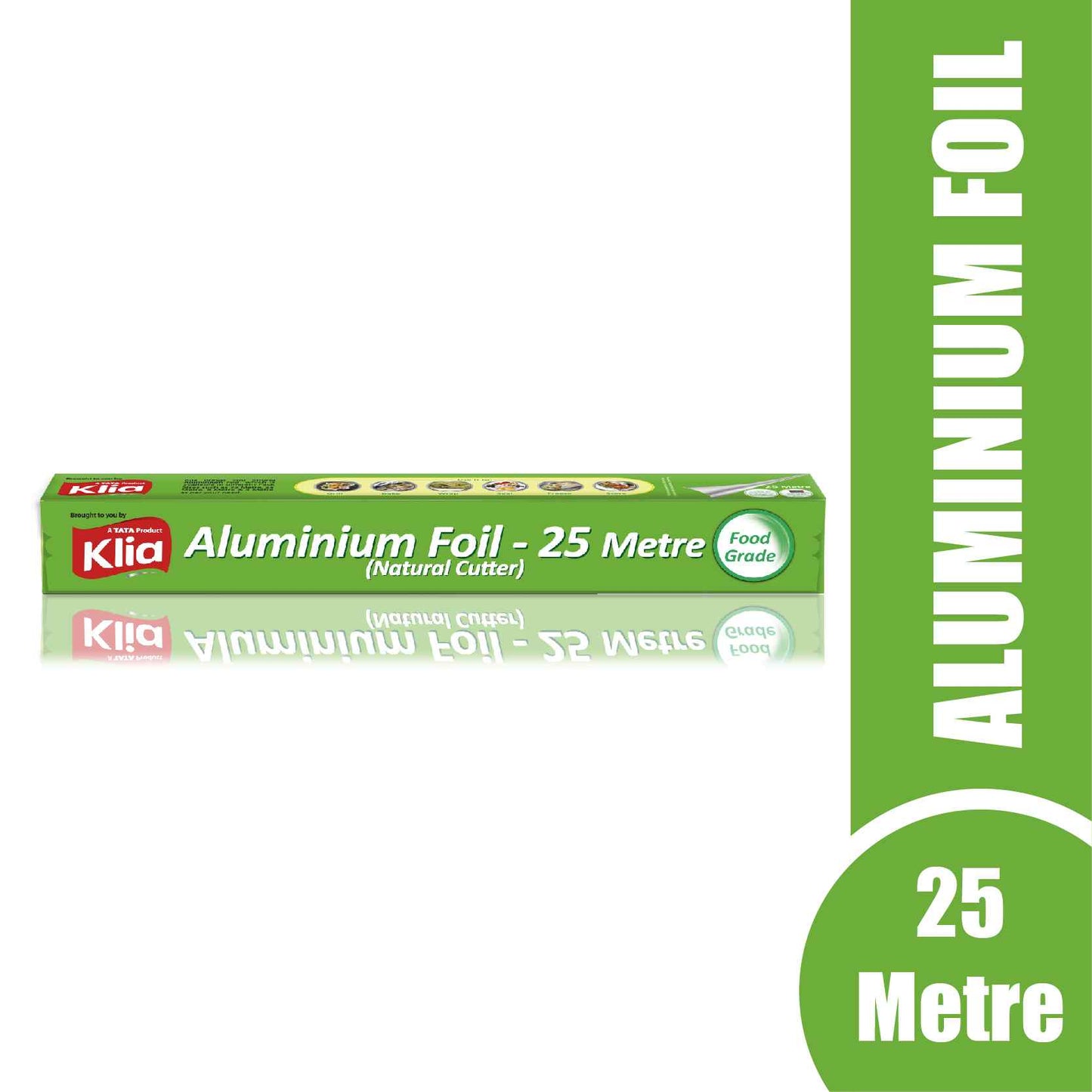 Klia Aluminium Foil 25 mtr