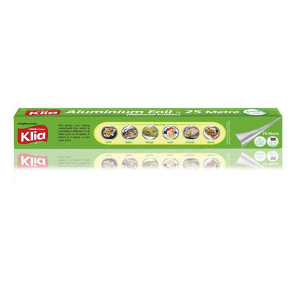 Klia Aluminium Foil, 25 m