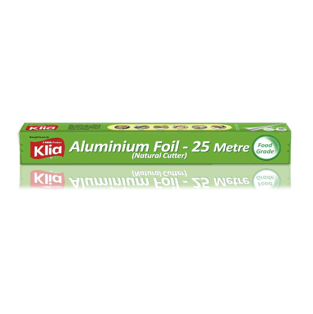 Klia Aluminium Foil, 25 m