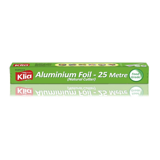 Klia Aluminium Foil, 25 m
