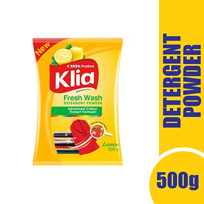 Klia Detergent Lemon Powder 500 gm