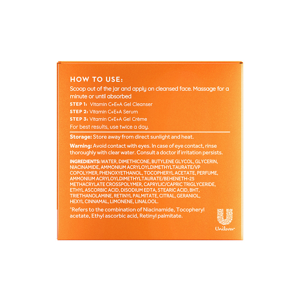 Ponds Bright Beauty Vitamin C Gel CrÃ¨me 50 gm