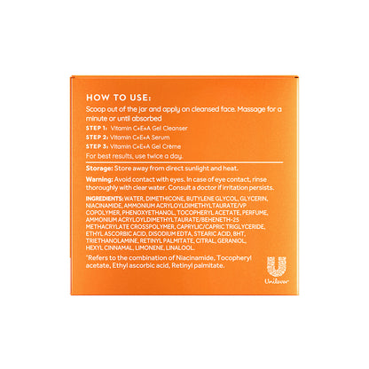 Ponds Bright Beauty Vitamin C Gel CrÃ¨me 50 gm