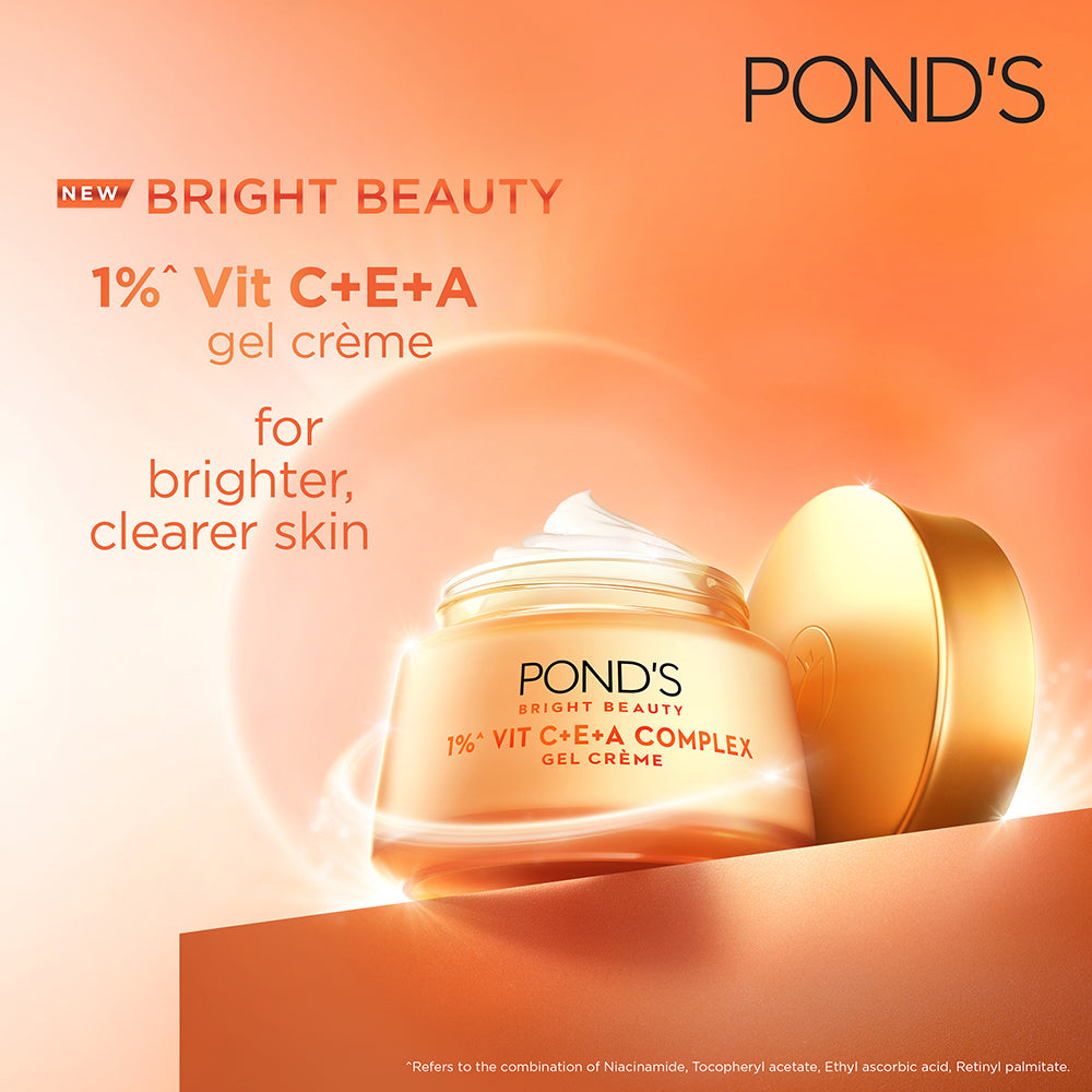 Ponds Bright Beauty Vitamin C Gel CrÃ¨me 50 gm