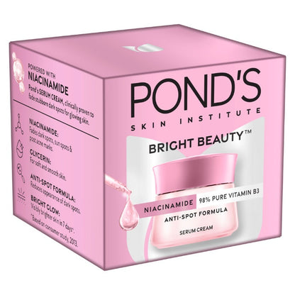 Ponds Bright Beauty Vitamin, C Gel CrÃ¨me 23 g