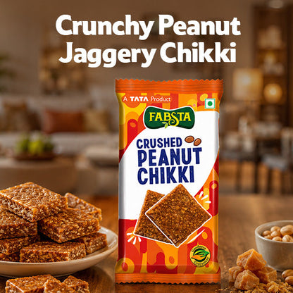 Fabsta Crushed Peanut Chikki 30 g