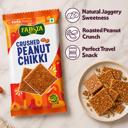 Fabsta Crushed Peanut Chikki 30 g