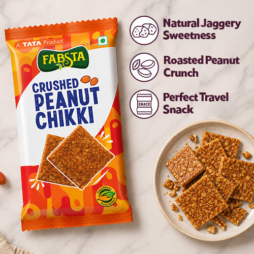 Fabsta Crushed Peanut Chikki 30 g