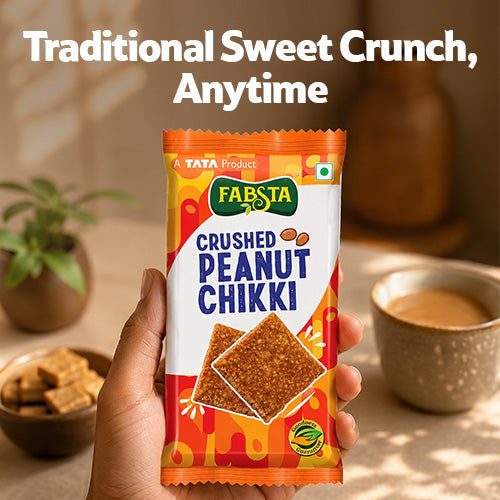 Fabsta Crushed Peanut Chikki 30 g