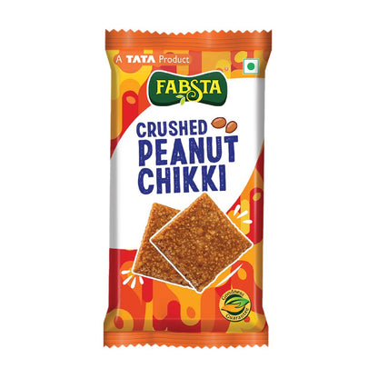 Fabsta Crushed Peanut Chikki, 30 g