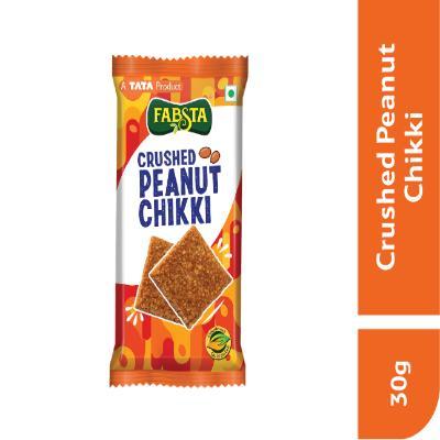 Fabsta Crushed Peanut Chikki 30 Gm