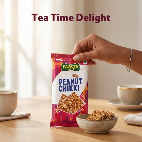 Fabsta Peanut Chikki, 30 g