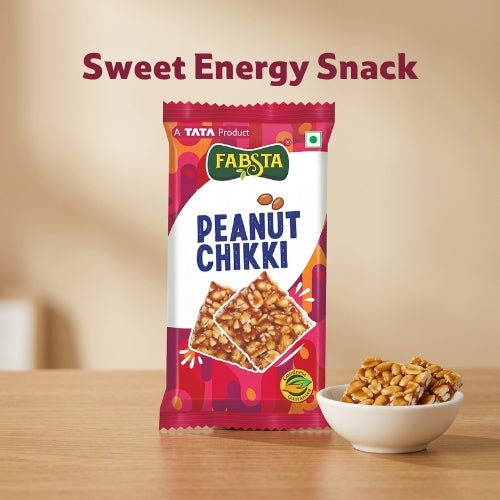 Fabsta Peanut Chikki, 30 g