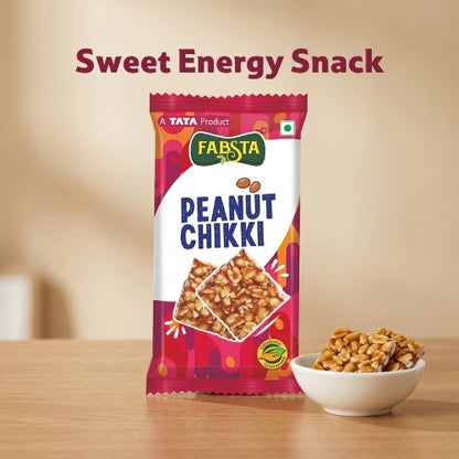 Fabsta Peanut Chikki, 30 g