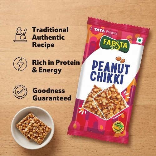 Fabsta Peanut Chikki, 30 g